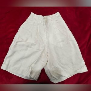 Vintage Ann Taylor Linen Shorts